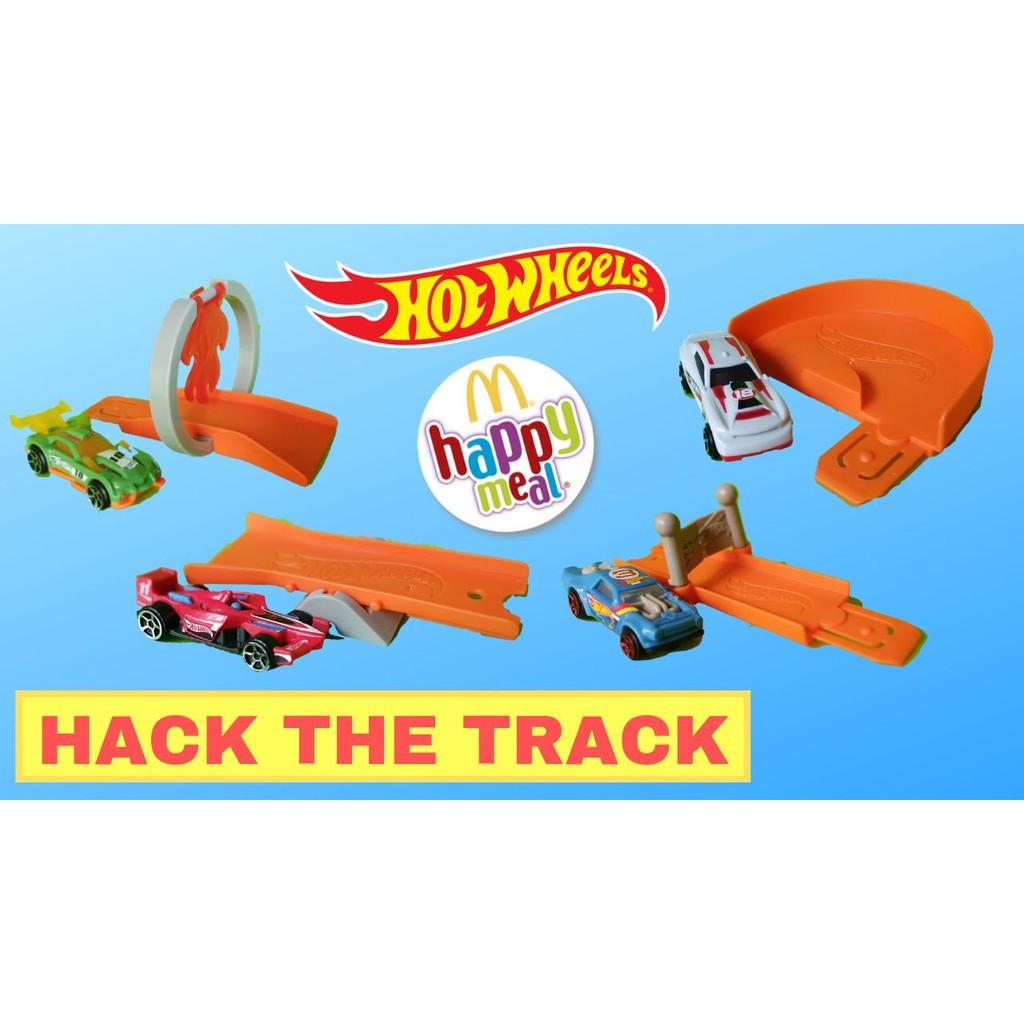 mcdonalds happy meal hot wheels 2019