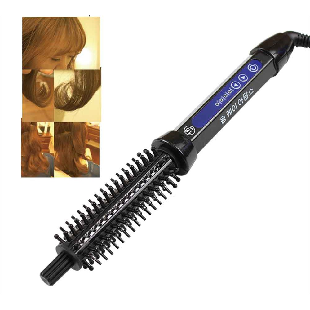 electric hair brush for short hair