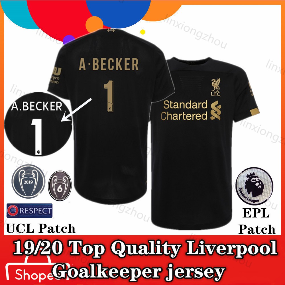 liverpool jersey goalkeeper