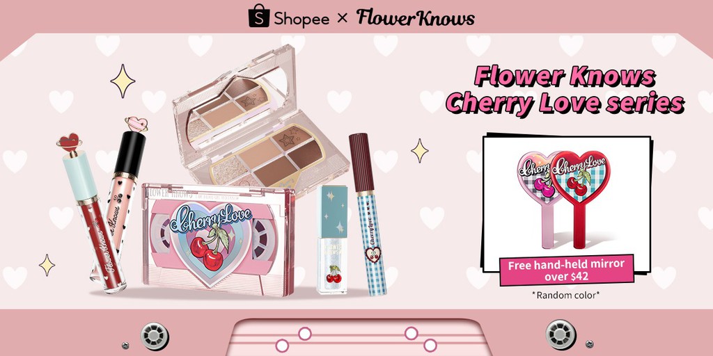 flower knows Official Store, Online Shop | Shopee Singapore