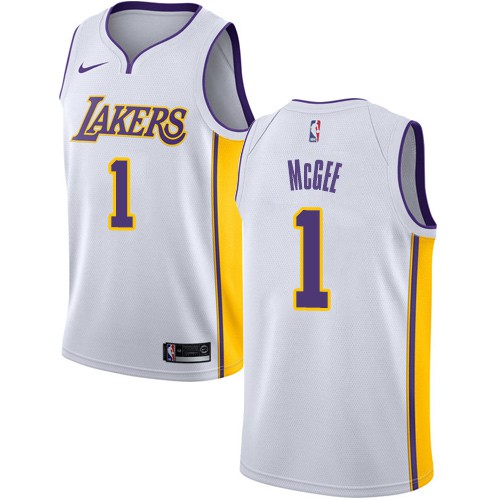 javale mcgee lakers shirt