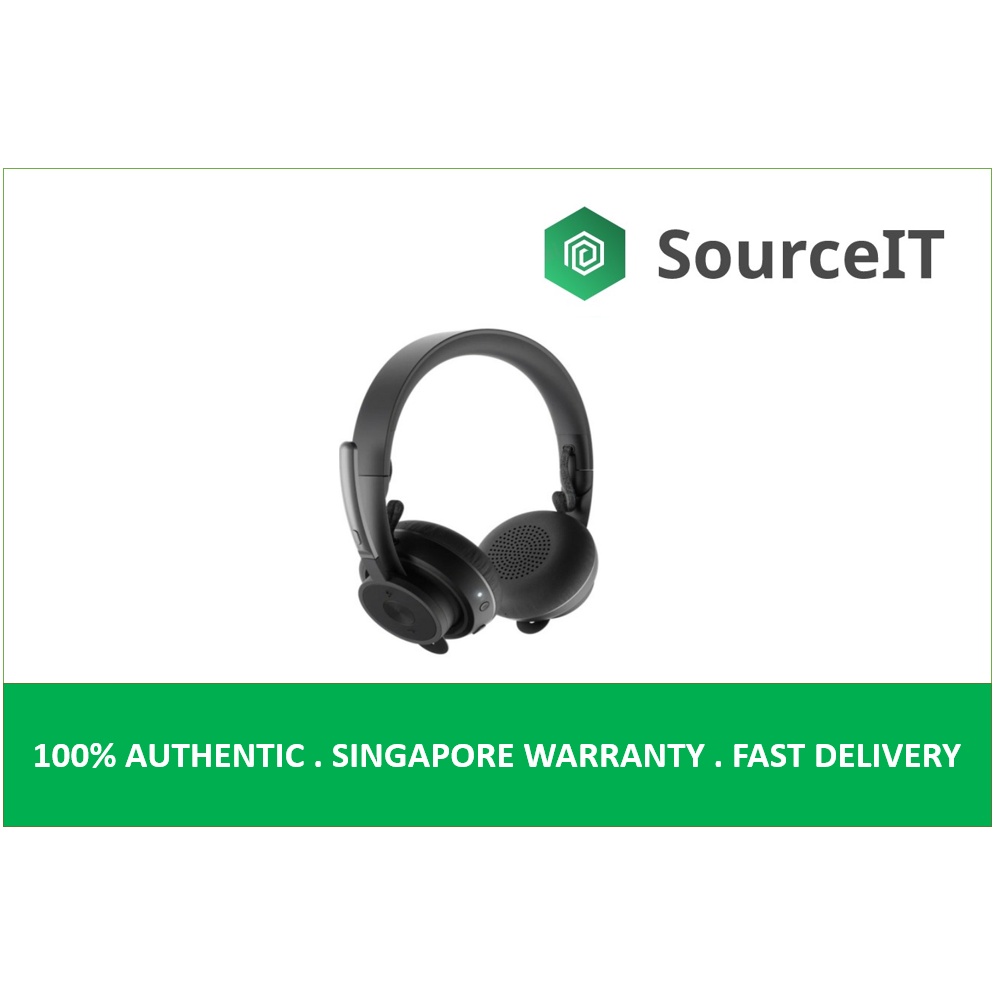 Logitech Zone Wireless For Microsoft Teams 2 Years Local Warranty Authorized Reseller Shopee Singapore
