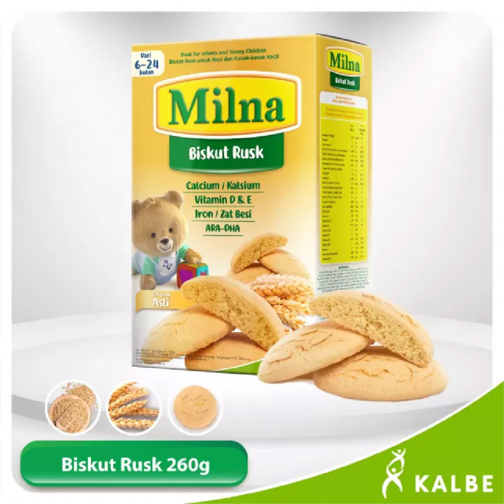 Milna Baby Biscuits Mixed Fruits 130g Baby Food Walter Mart