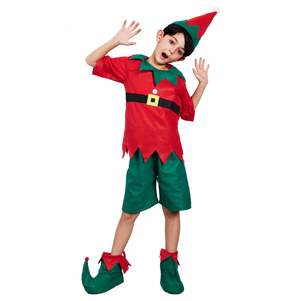 santa shorts costume