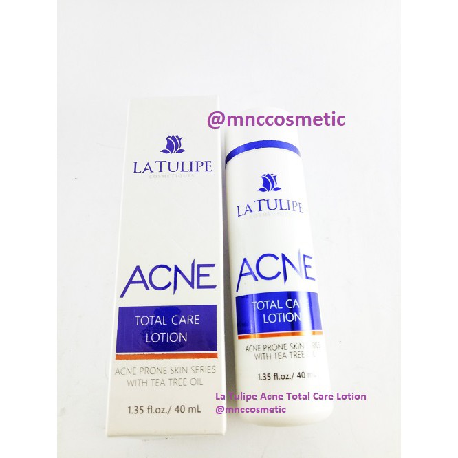 la tulipe acne total care lotion