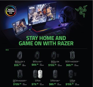 Razer Flagship Store Online Shop Shopee Singapore