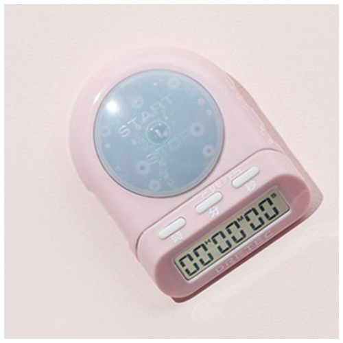 DRETEC Study Time Timer Watch Stopwatch LED Sound Mini Clock Shopee