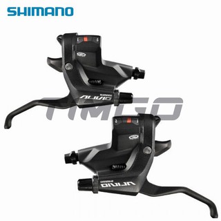 Shimano Deore Alivio ST-M430 Set 3x9 27 Speed Brake Shifter Lever