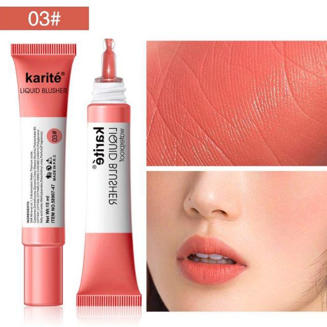 karite liquid blusher