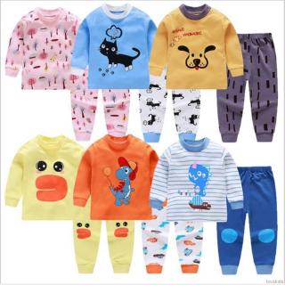 Cartoon Animal Baby Clothes Set Long Warm Sleepwear Pajamas Lok01 - baby outfit for roblox ids pjs shop newborn baby clothing