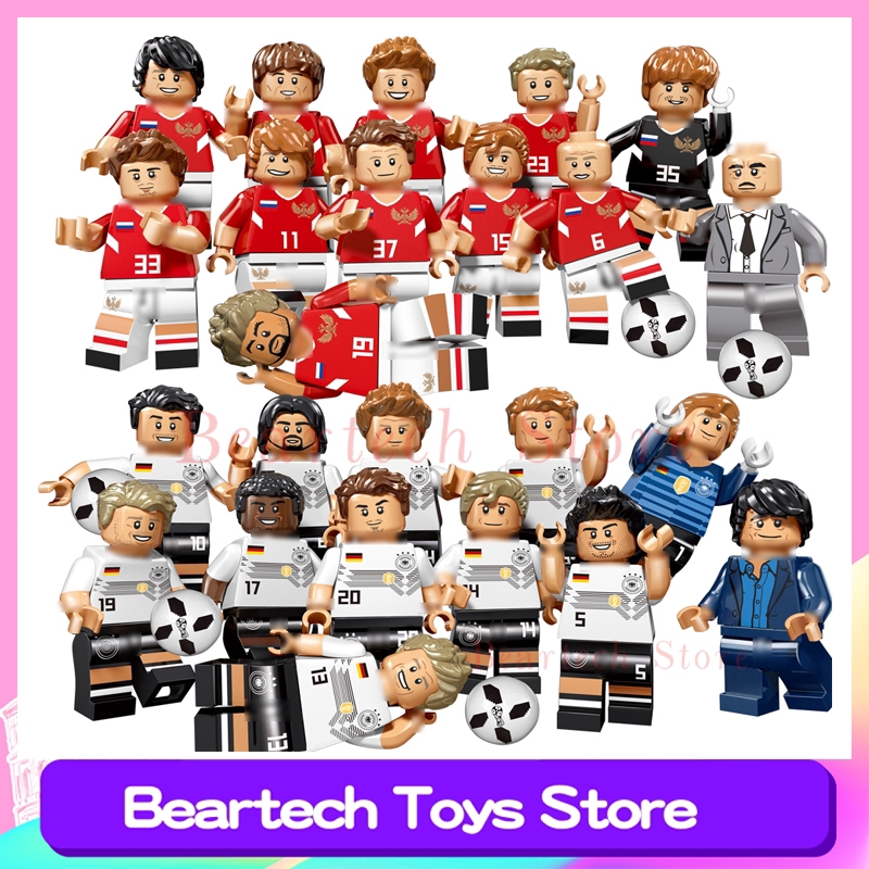 lego football players