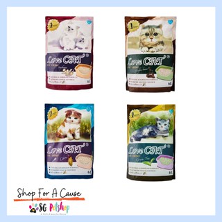lovecat korean tofu cat litter