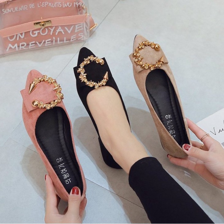 SENSI PIC#Women's fashion flat shoes size 35-40