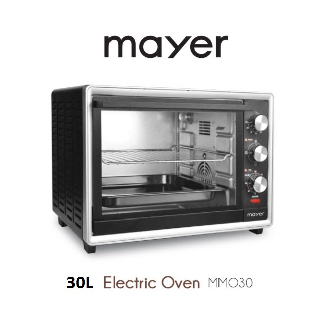 [ REDUCTION SGD 5.00 ] Mayer 30L Electric Oven • Discount in 6/2024