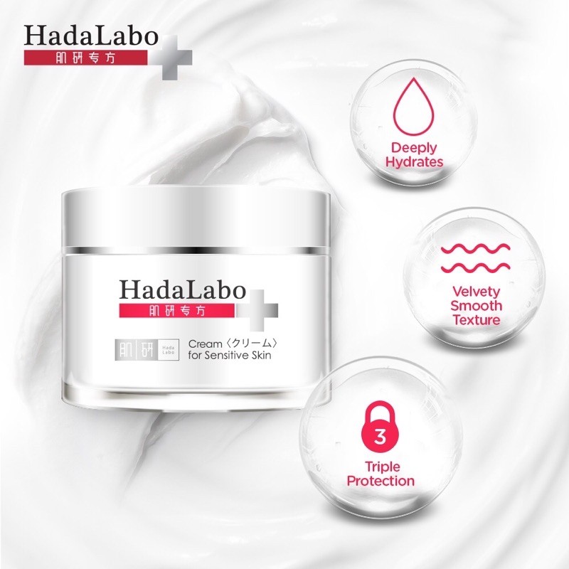 Hada Labo Skincare Range Hydrating Skin Solution For Sensitive Skin