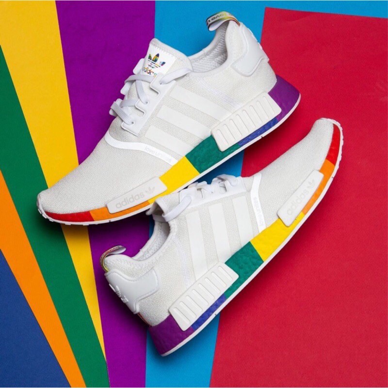 adidas nmd r1 rainbow