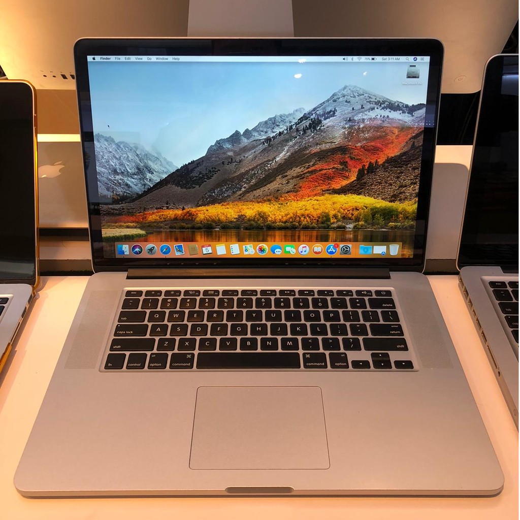 Pre Owned Apple Macbook Pro Retina 15 Inch Mid 14 I7 16gb 256gb Flash Storage Shopee Singapore