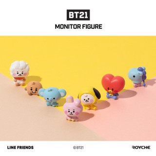BTS BT21 Official Baby ver MONITOR FIGURE by LINEFRIENDS Royche Authentic Goods(Ready Stock)