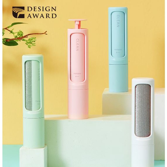 21 Reusable Pet Hair Remover Brush Lint Roller Self Cleaning Cat Dog Fur Hair Dust Removal