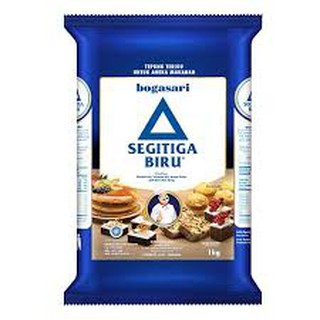 Premium Blue Triangle Flour 1 Kg Shopee Singapore