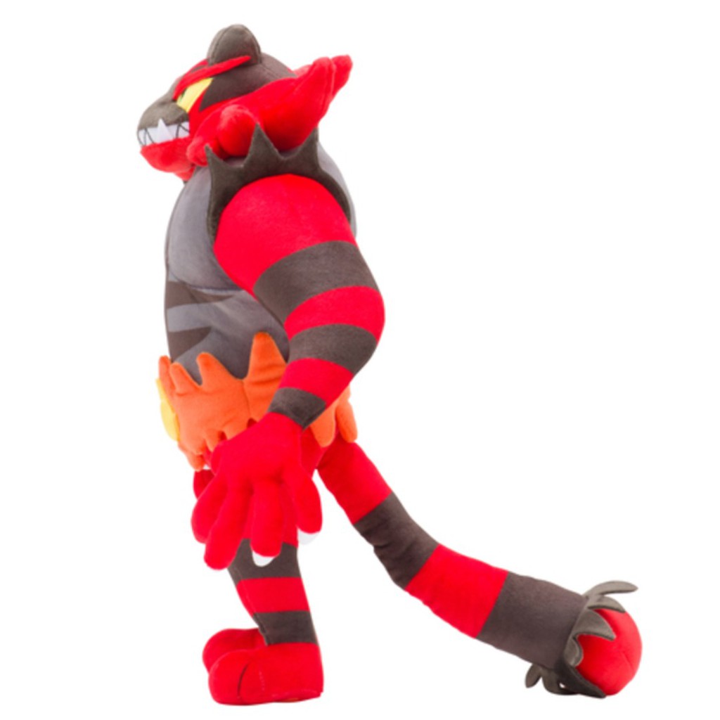 pokemon incineroar plush