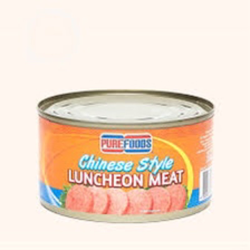 PUREFOODS CHINESE STYLE LUNCHEON MEAT 350G Shopee Singapore