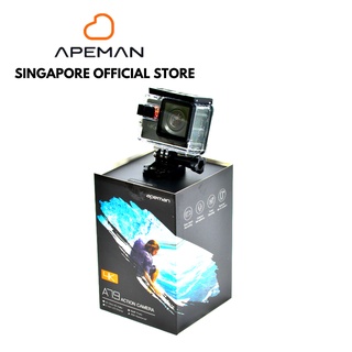 APEMAN A80 4K Ultra Hd  6-Layer Glass Lens Action Camera Water 