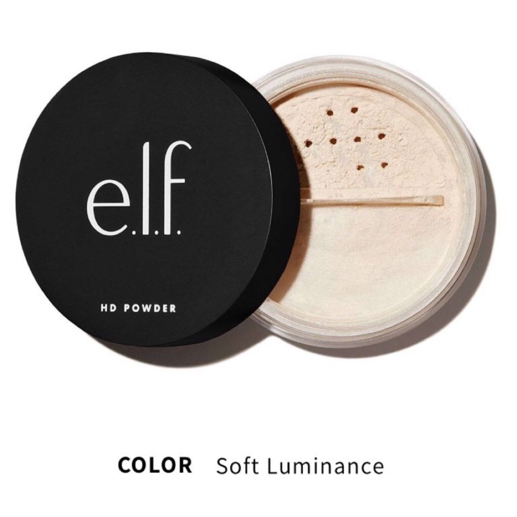 e.l.f. elf Studio HD Powder Corrective Yellow / Sheer / Soft Luminance ...