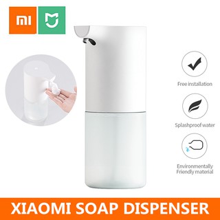 SG Local Seller / Xiaomi Mijia Smart Hand Washer Automatic Soap Dispenser Infrared Induction Foaming Sensor Home Office