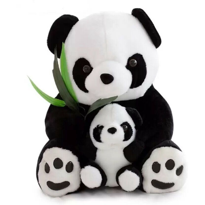 teddy and panda