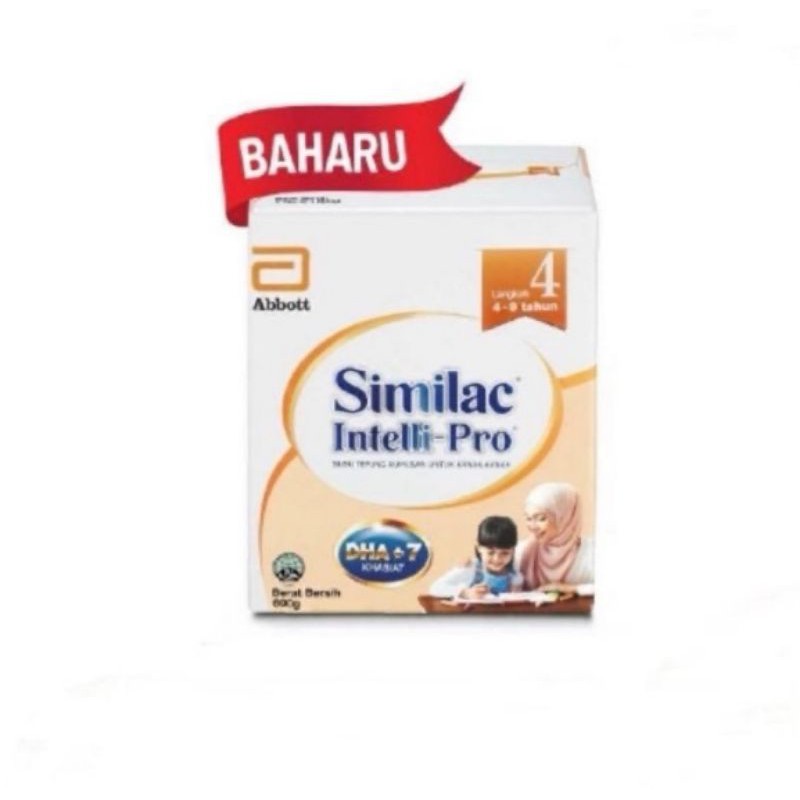 Similac Intelli Pro Step 4 (1.2kg) BIB | Shopee Singapore