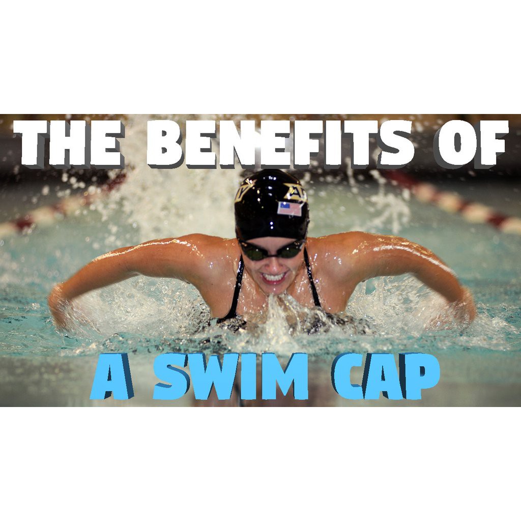 Adult Swimming Cap - Rlastic and Protect Ears Long Hair - Must Have for  Swimming Free Size - PU Fabric | Shopee Singapore