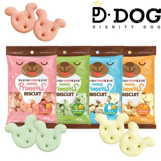 【 PRIMEOW 】 40g Dog Treats Pets Food Training Chew for Dogs Pet Snacks Korean Brand