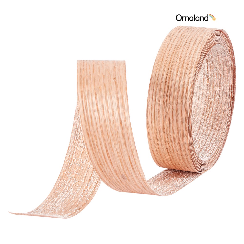 1Roll 5cm Birch Wood Plywood Edge Banding Wood Grain Seal Edge Banding
