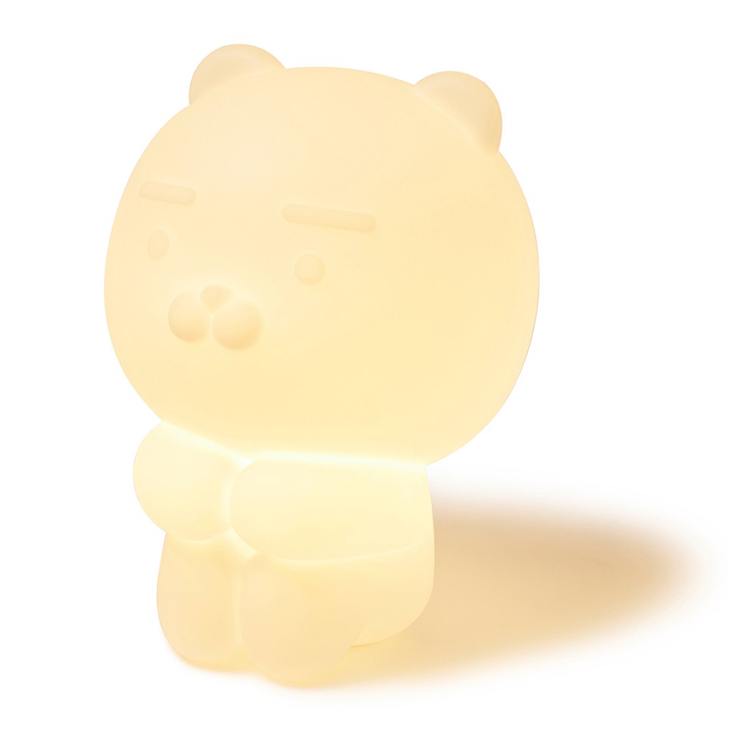 Kakao Friends Giant Ryan Dimmable Mood Light Table Lamp With Timer Remote Control Shopee Singapore