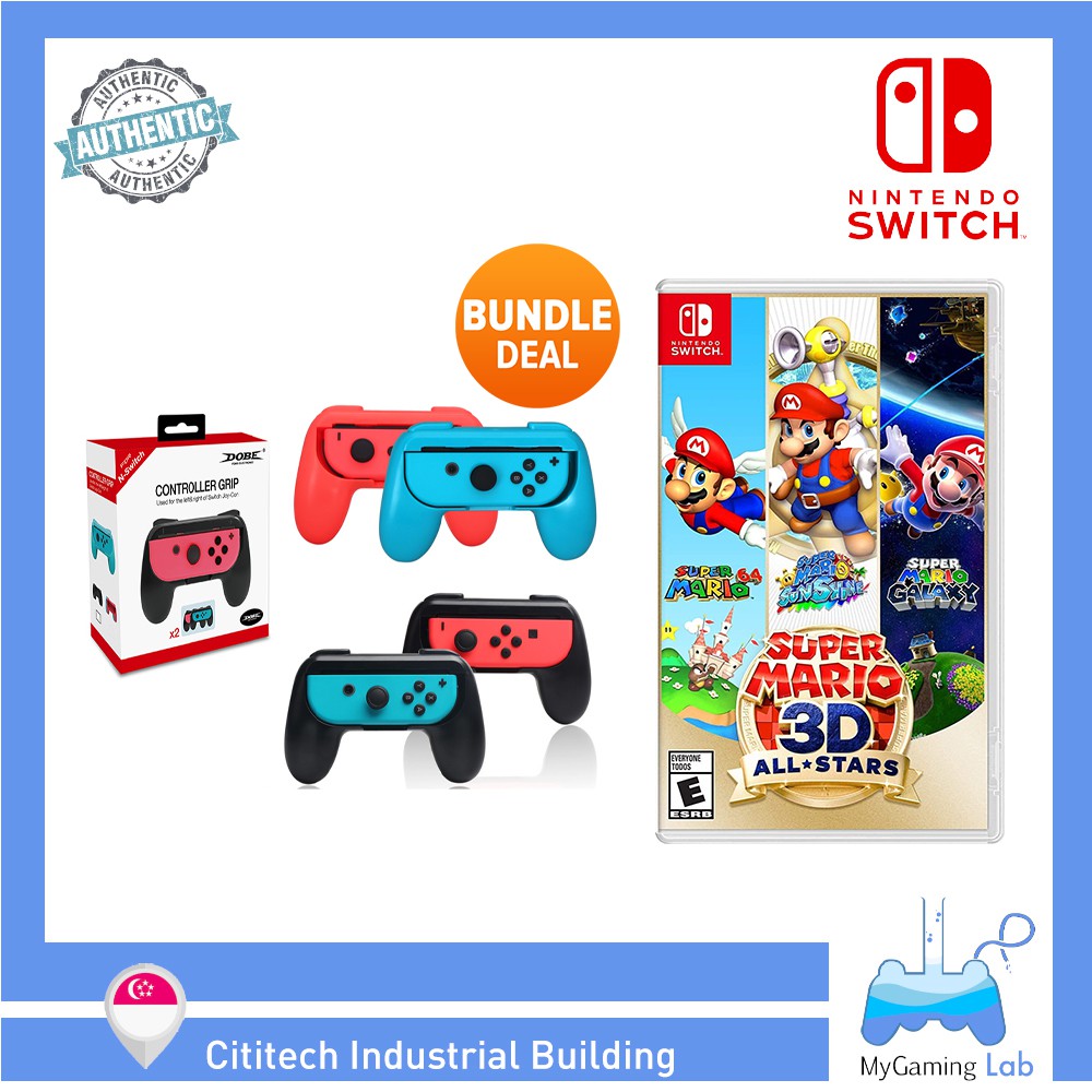 3d all stars switch lite