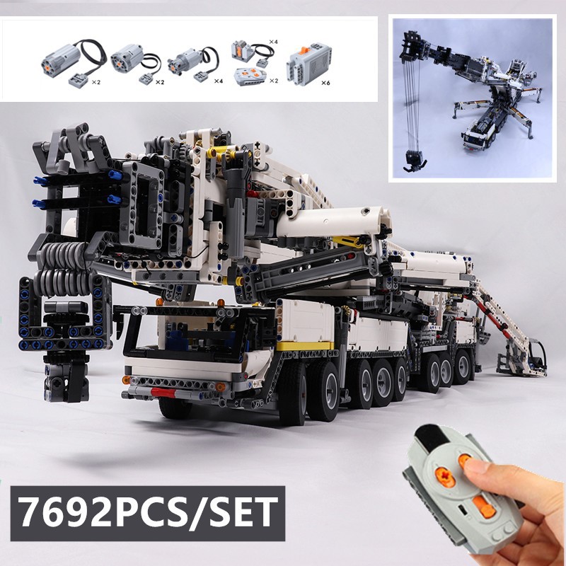 lego technic liebherr ltm 11200