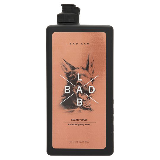 Bad Lab Legally High Refreshing Body Wash 400ml Shopee Singapore