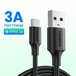 UGREEN USB A TO USB C Cable 3A Fast Charging USB Cable for Samsung S21 Xiaomi Charging Cable