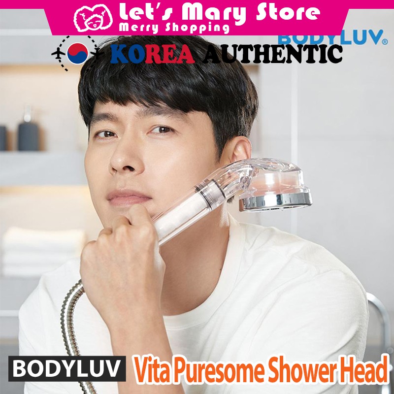 Korea Authentic / Bodyluv Vita Puresome Shower Head / Vita Milk Shower