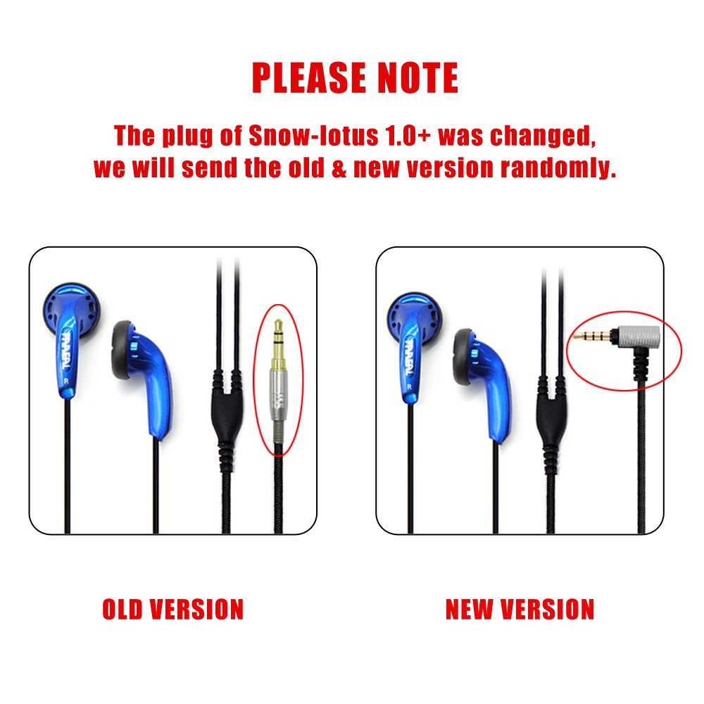 Faaeal Snow Lotus 1 0 1 0 Plus Blue Hifi Earphone 64 Ohm Earbuds Commemorative Edition Limited Sale Shopee Singapore