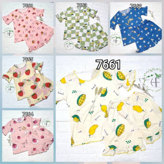HP MOTIF SLEEP CLOTHES / CHEAP SLEEP CLOTHES / IMPORT SLEEP CLOTHES