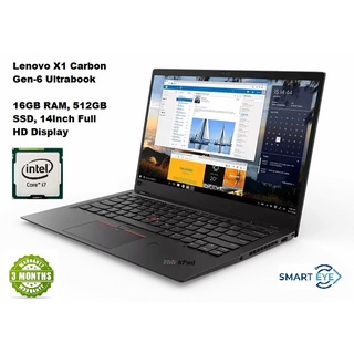 Lenovo X1 Carbon 6th Generation Ultrabook