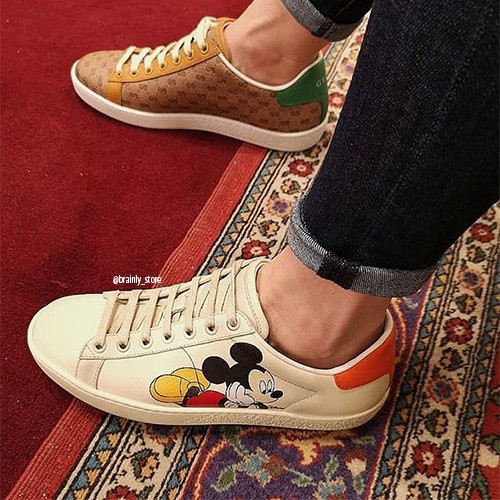 gucci ace x disney