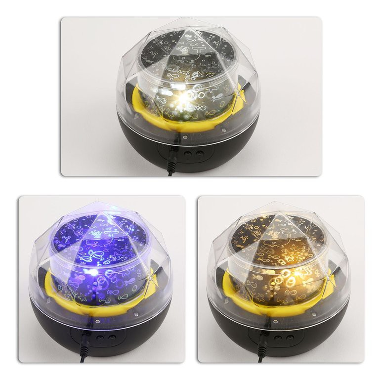 Stock Night Light Star Sky Galaxy Projector Lamp For Children Kids Bedroom Light