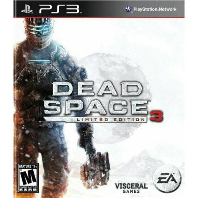 Ps3 Cfw Han Hen Dead Space 3 Game Cassette Shopee Singapore