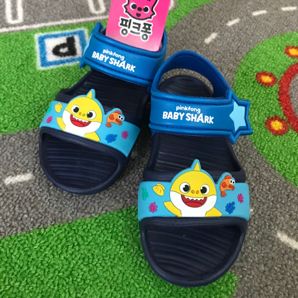 baby shark sandals