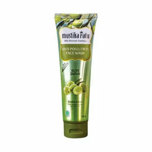 olive face wash