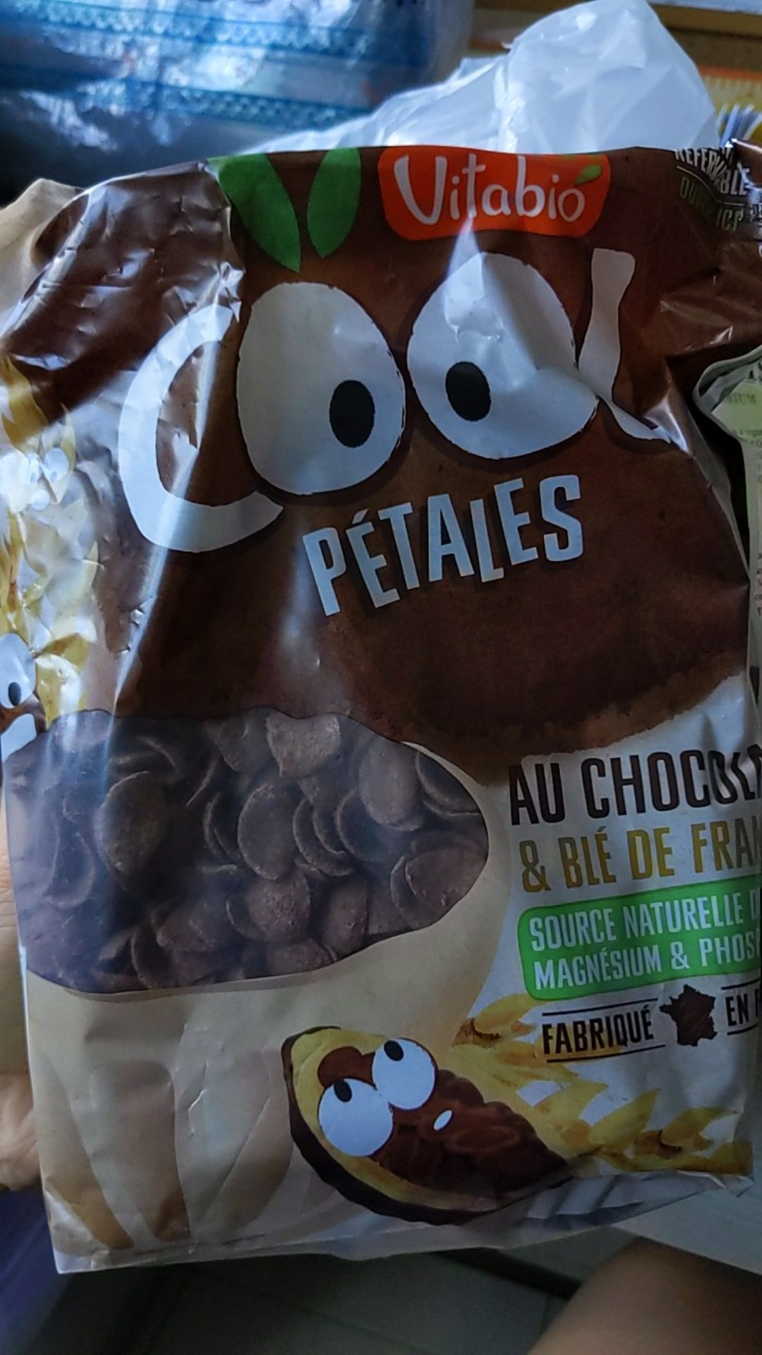 Vitabio Organic Cool Petales Chocolate Flakes 450 G Vitakids Shopee Singapore