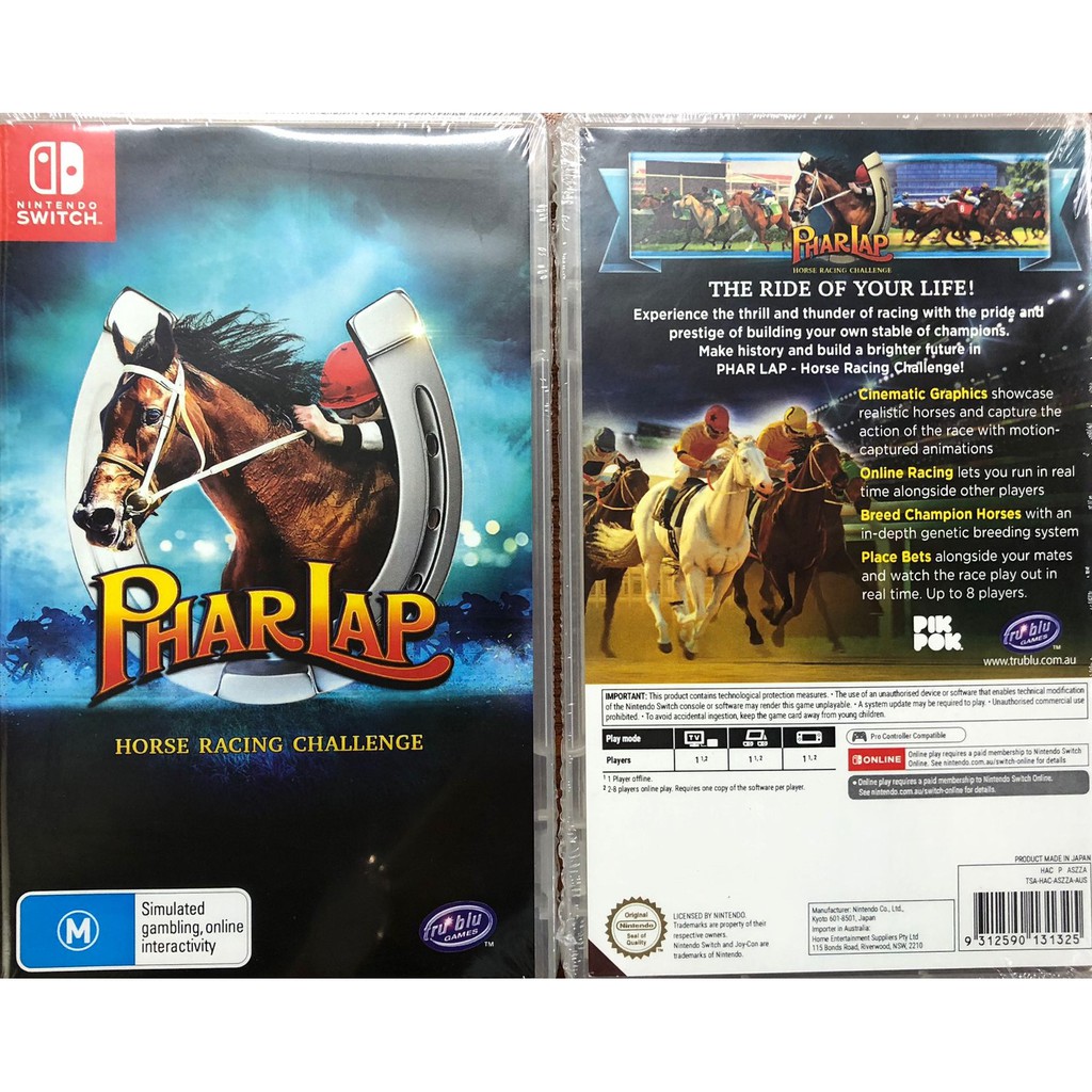 Nintendo Switch Pharlap | Shopee Singapore